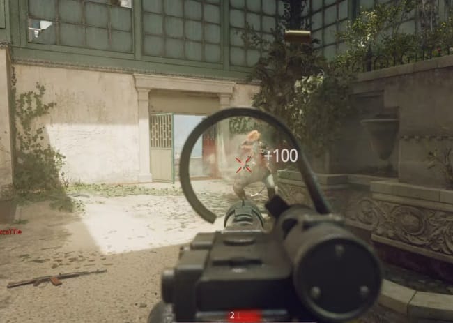 COD BO6のPPSH-41で戦闘